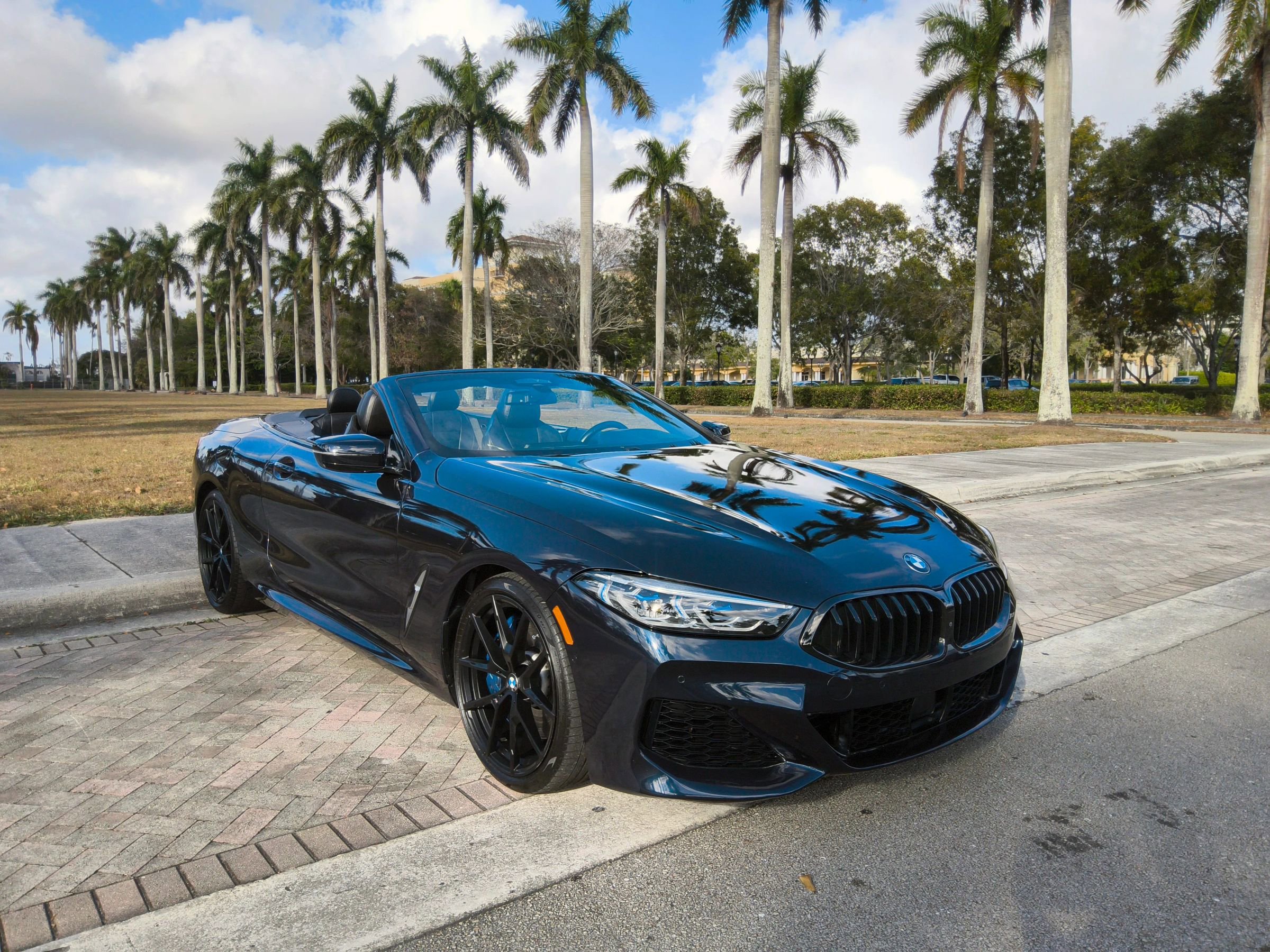 Used 2021 BMW 840i xDrive Convertible w/ M Sport Package