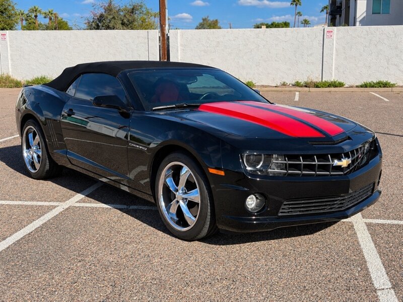 Used 2011 Chevrolet Camaro SS w/ RS Package RWD image 5