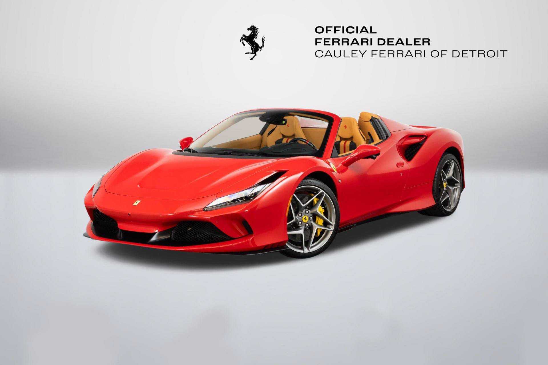 Certified 2021 Ferrari F8 Tributo RWD image 1