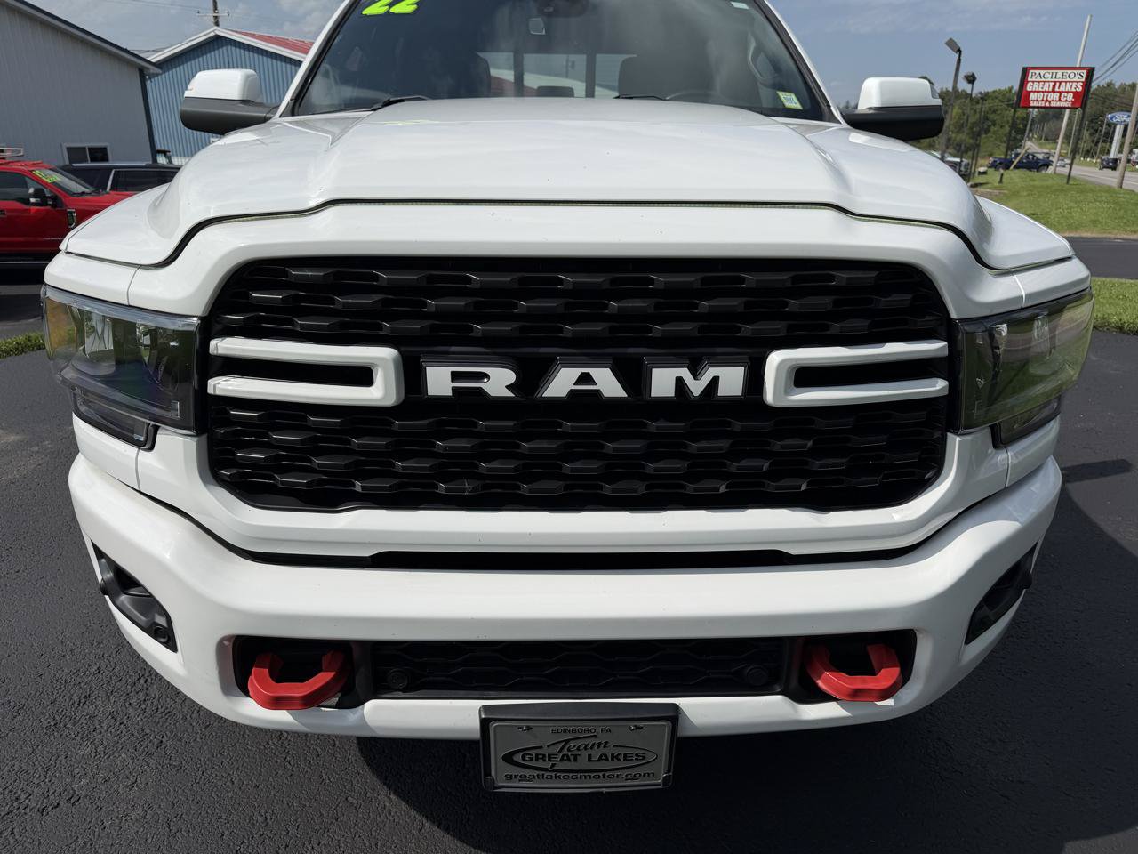 Used 2022 RAM 2500 Big Horn w/ Level C Equiment Group AWD/4WD image 9