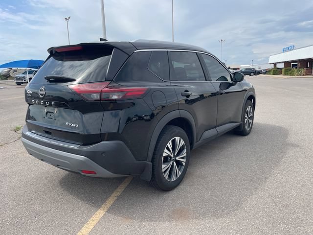 Used 2023 Nissan Rogue SV w/ SV Premium Package AWD/4WD image 3