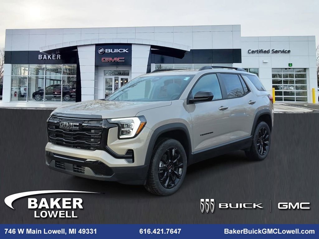 New 2026 GMC Terrain Elevation