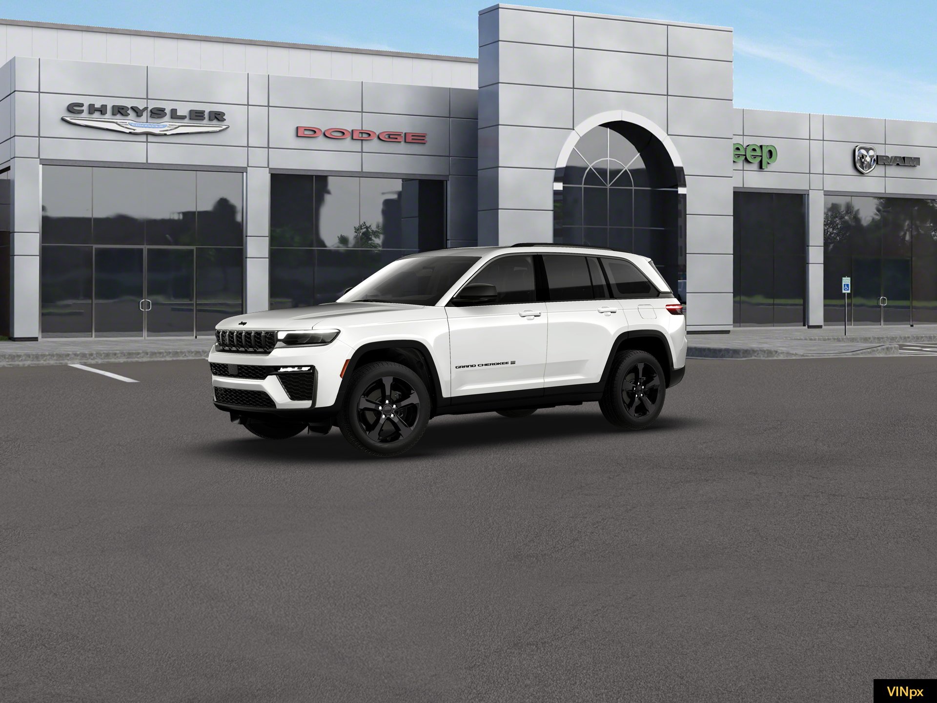 New 2026 Jeep Grand Cherokee Limited AWD/4WD image 2