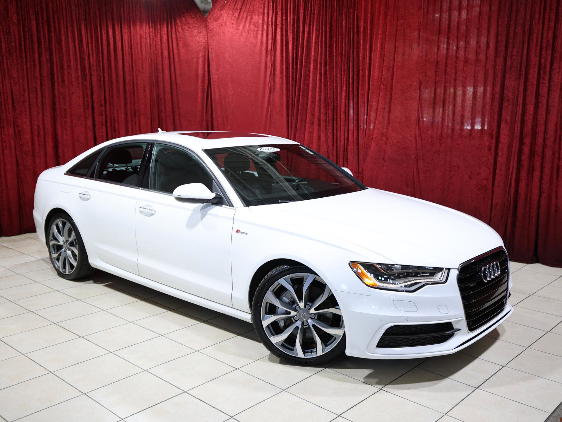 Used 2015 Audi A6 3.0T Premium Plus w/ 19" Sport Package image 2