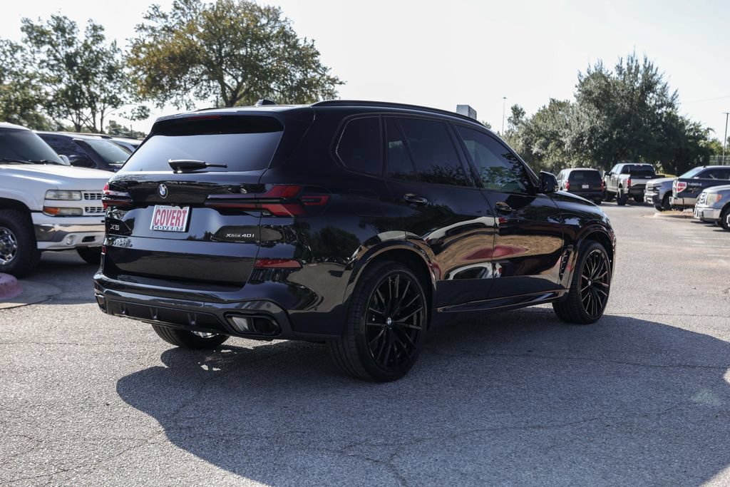 Used 2025 BMW X5 xDrive40i w/ M Sport Package AWD/4WD image 7