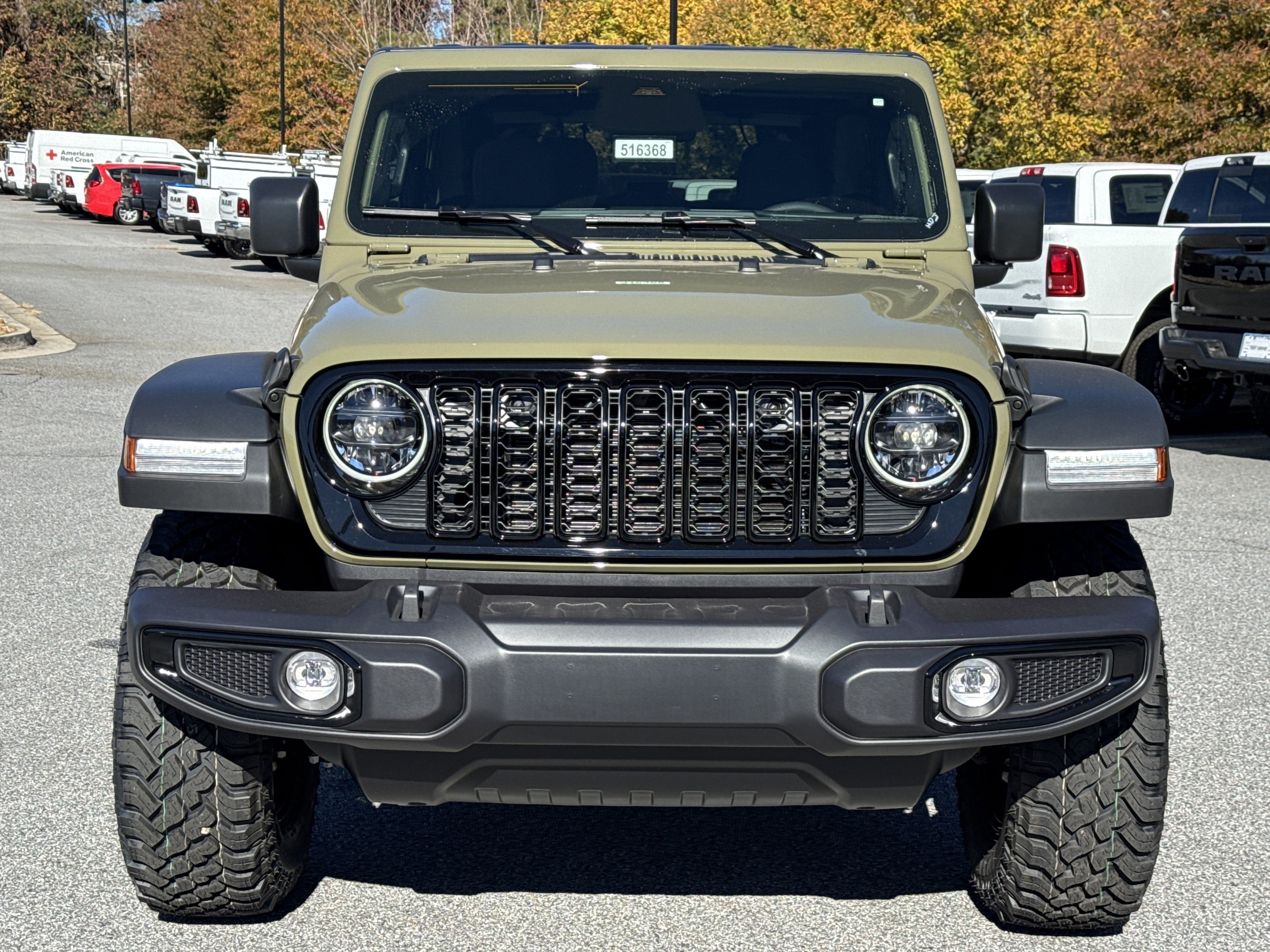 New 2026 Jeep Wrangler Willys image 2