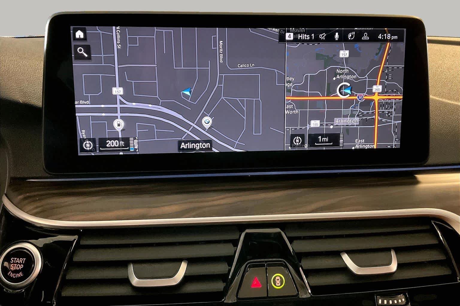 Used 2023 BMW 530e w/ M Sport Package RWD image 6