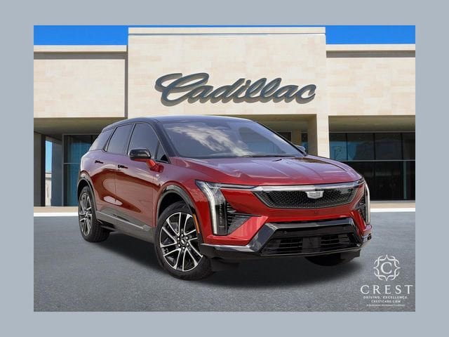 New 2026 Cadillac Optiq Sport 1 RWD video 1