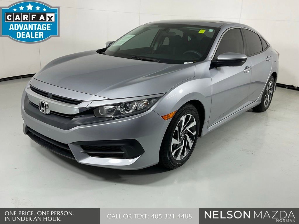 Used 2017 Honda Civic EX image 1