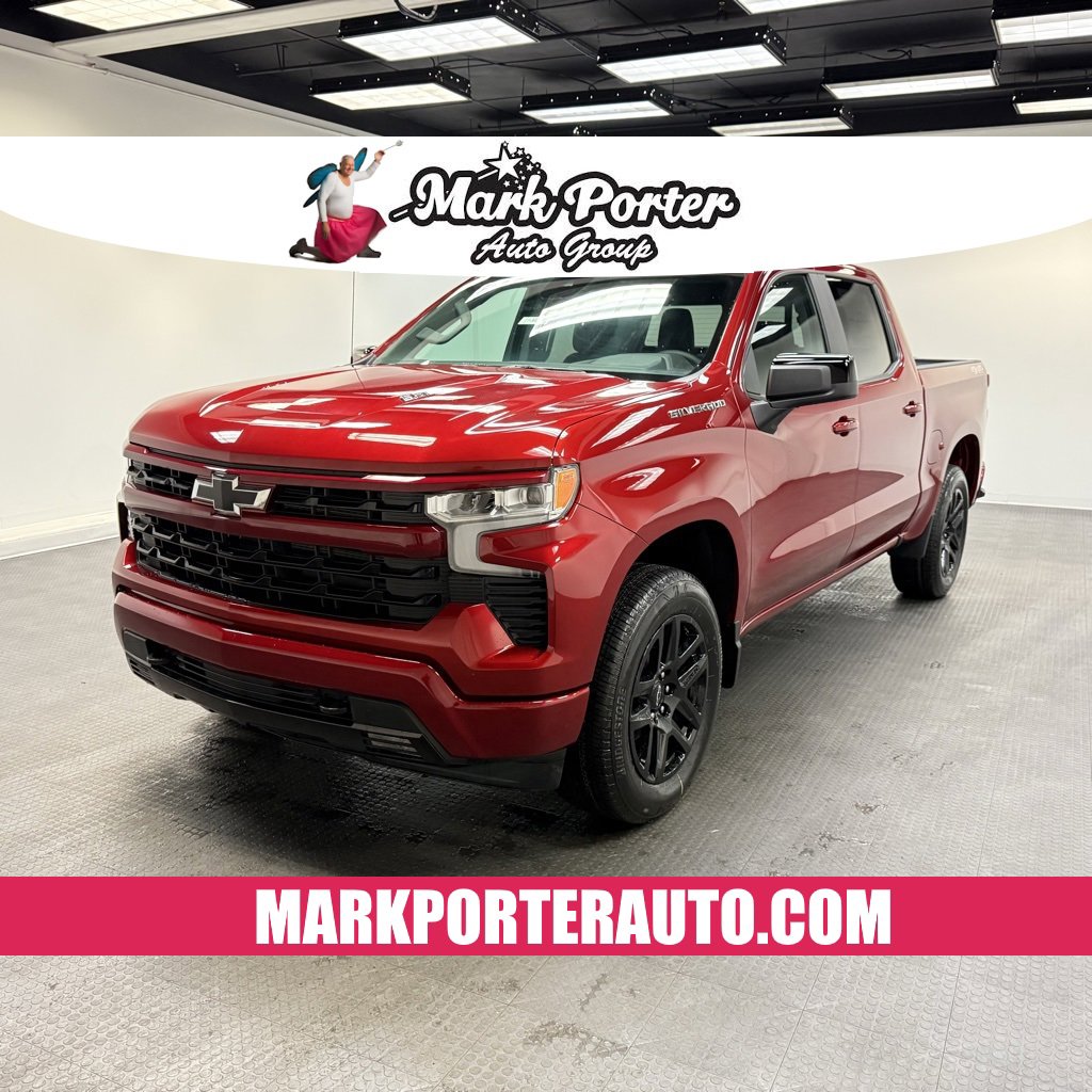 New 2026 Chevrolet Silverado 1500 RST w/ All Star Edition Plus image 1