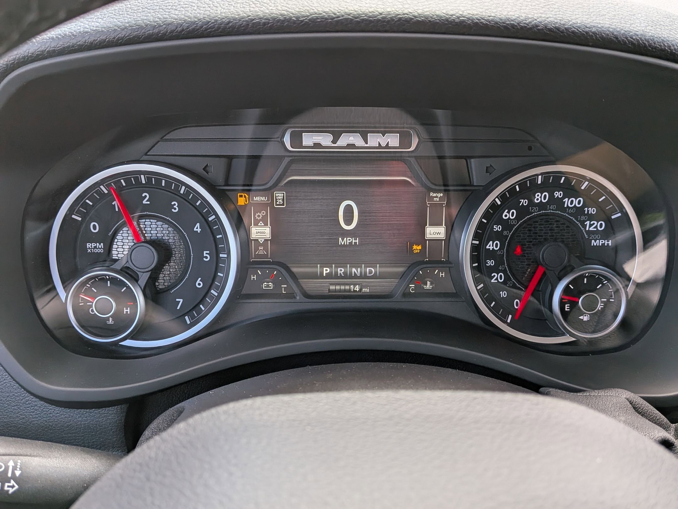 New 2025 RAM 2500 Tradesman w/ Safety Group image 12