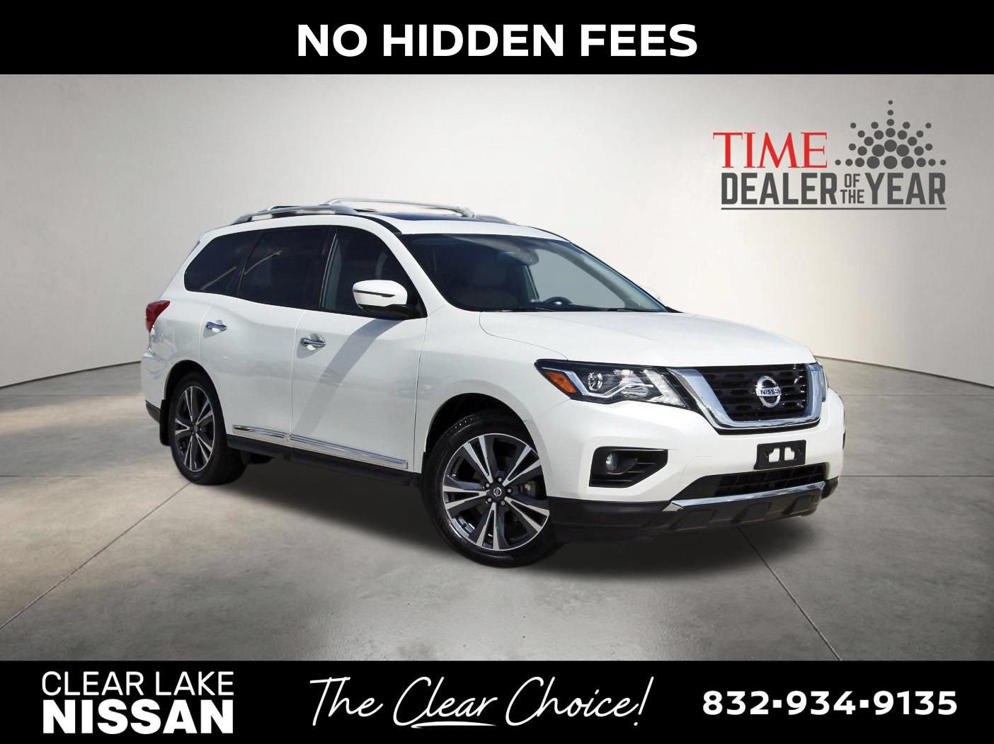 Used 2019 Nissan Pathfinder Platinum FWD image 1