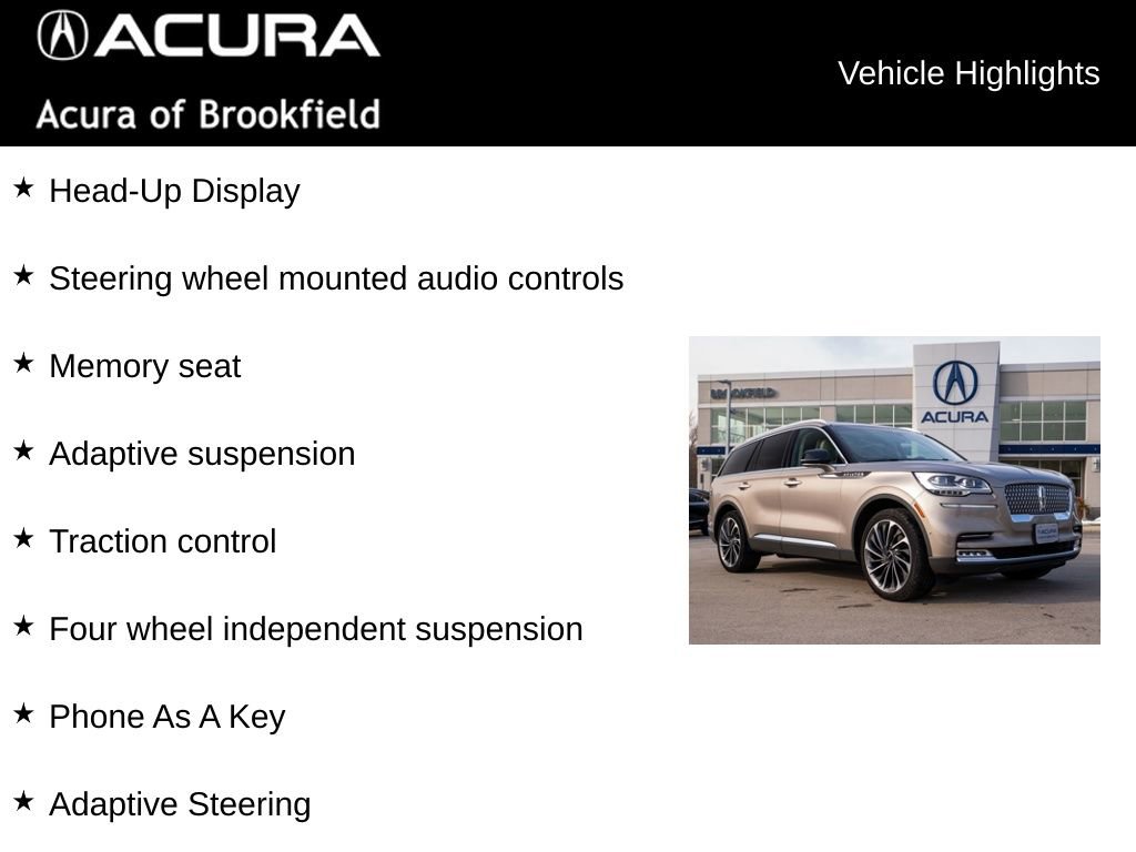 Used 2020 Lincoln Aviator Reserve w/ Equipment Group 202A image 12