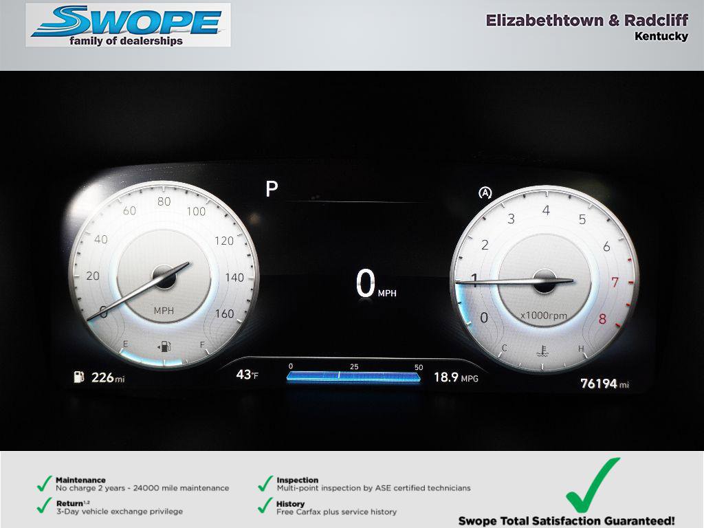 Certified 2022 Hyundai Santa Fe Limited w/ Cargo Package image 17