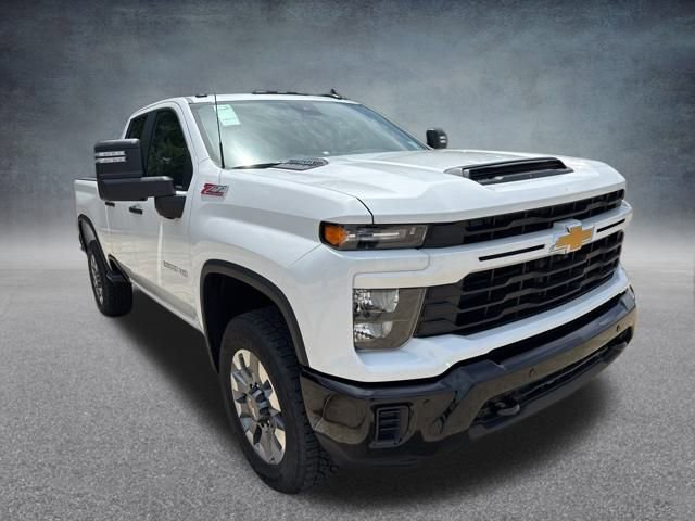 New 2025 Chevrolet Silverado 2500 Custom w/ Custom Value Package