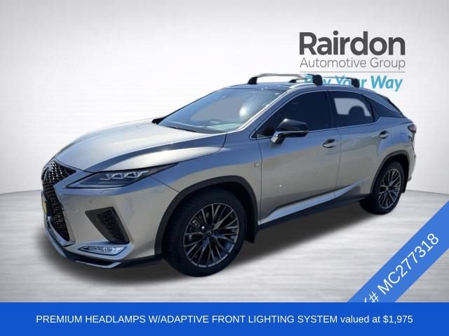 Used 2021 Lexus RX 350 F Sport w/ Cold Area Package (CT) AWD/4WD image 3