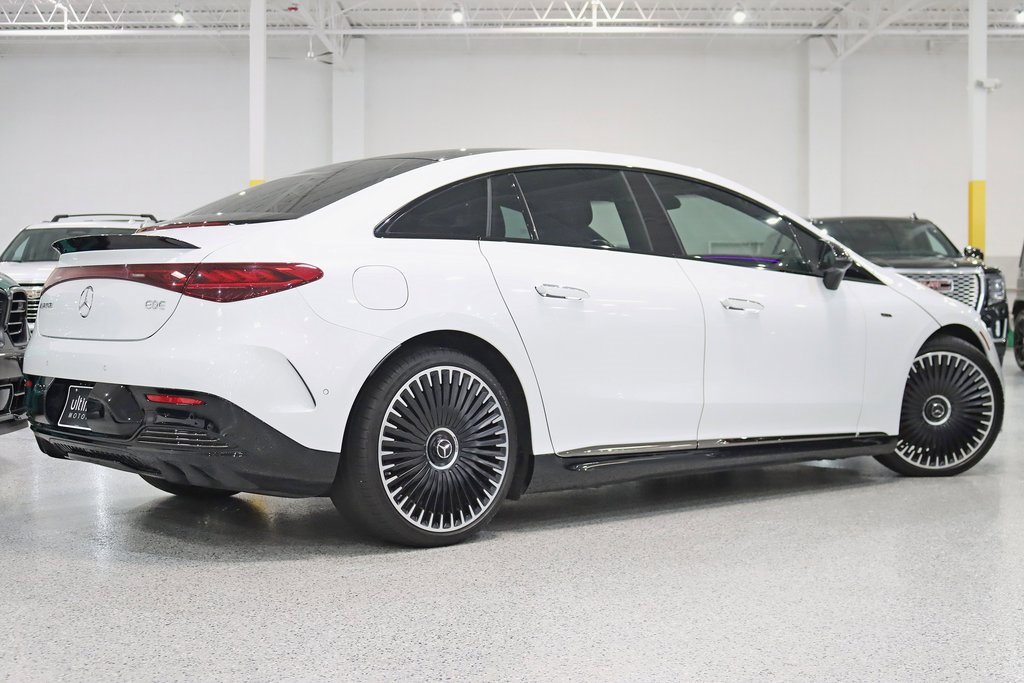 Used 2023 Mercedes-Benz EQE AMG 4MATIC Sedan image 9