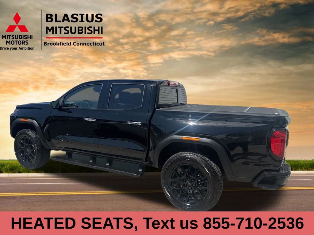 Used 2024 GMC Canyon Denali w/ LPO, Denali Black Edition image 8