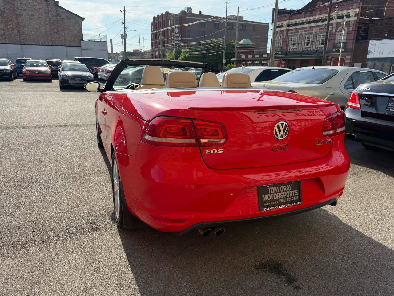 Used 2016 Volkswagen Eos Komfort image 4