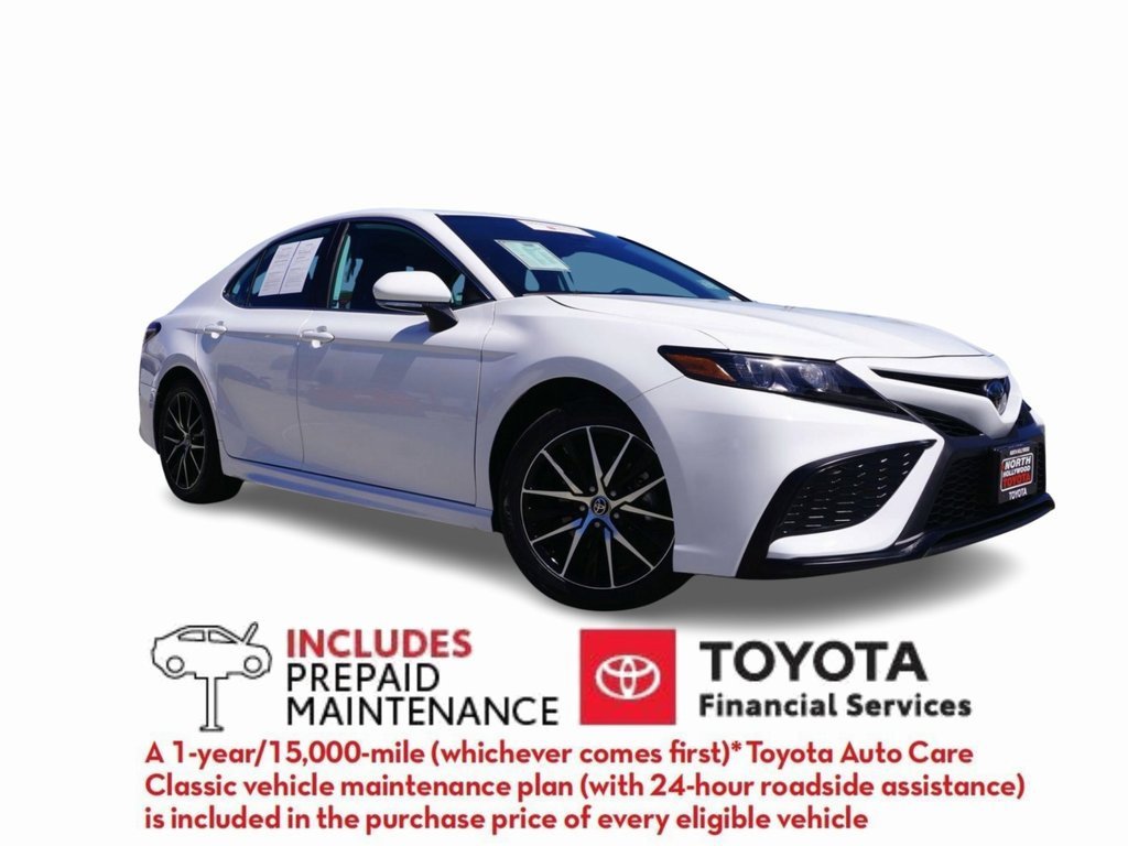 Certified 2024 Toyota Camry SE
