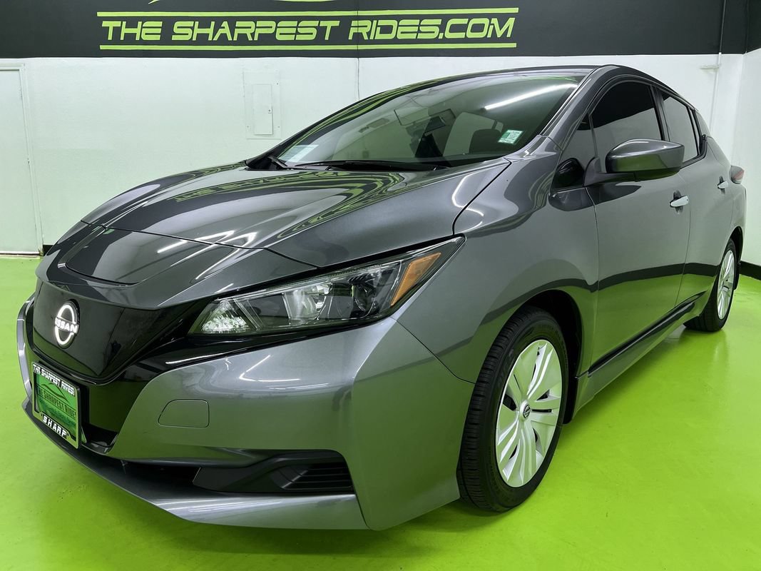 Used 2025 Nissan Leaf S FWD image 5