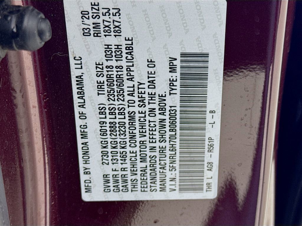 Used 2020 Honda Odyssey EX-L image 42