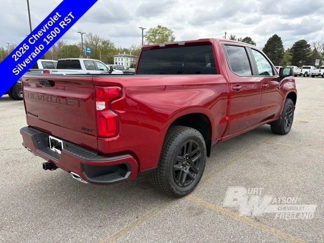 New 2026 Chevrolet Silverado 1500 RST AWD/4WD image 7