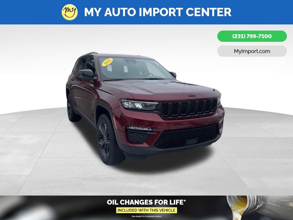 Used 2025 Jeep Grand Cherokee Limited w/ Black Appearance Package image 1