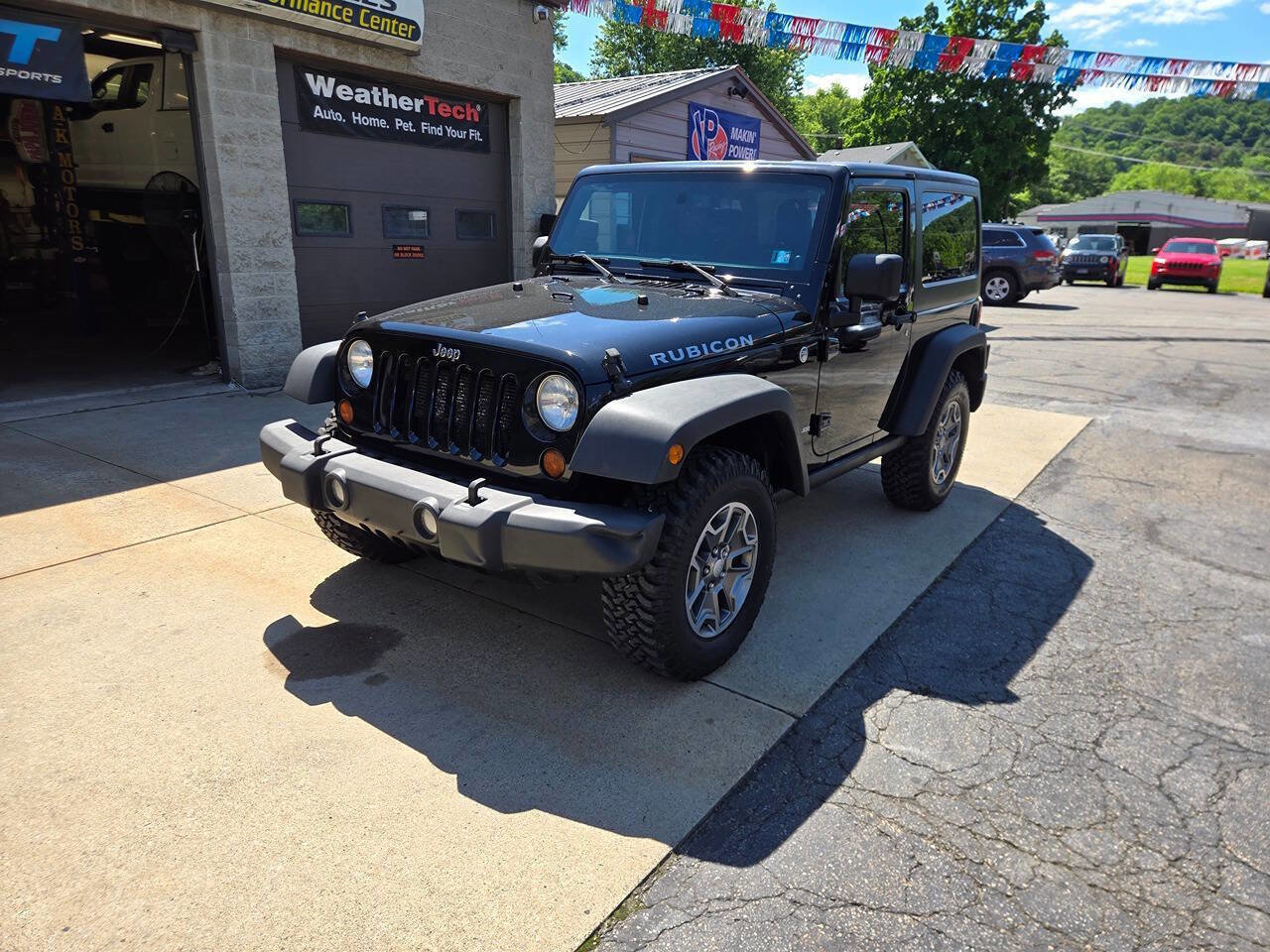 Used 2013 Jeep Wrangler Rubicon w/ Dual Top Group AWD/4WD image 3