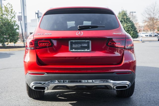 Certified 2022 Mercedes-Benz GLC 300 4MATIC image 6