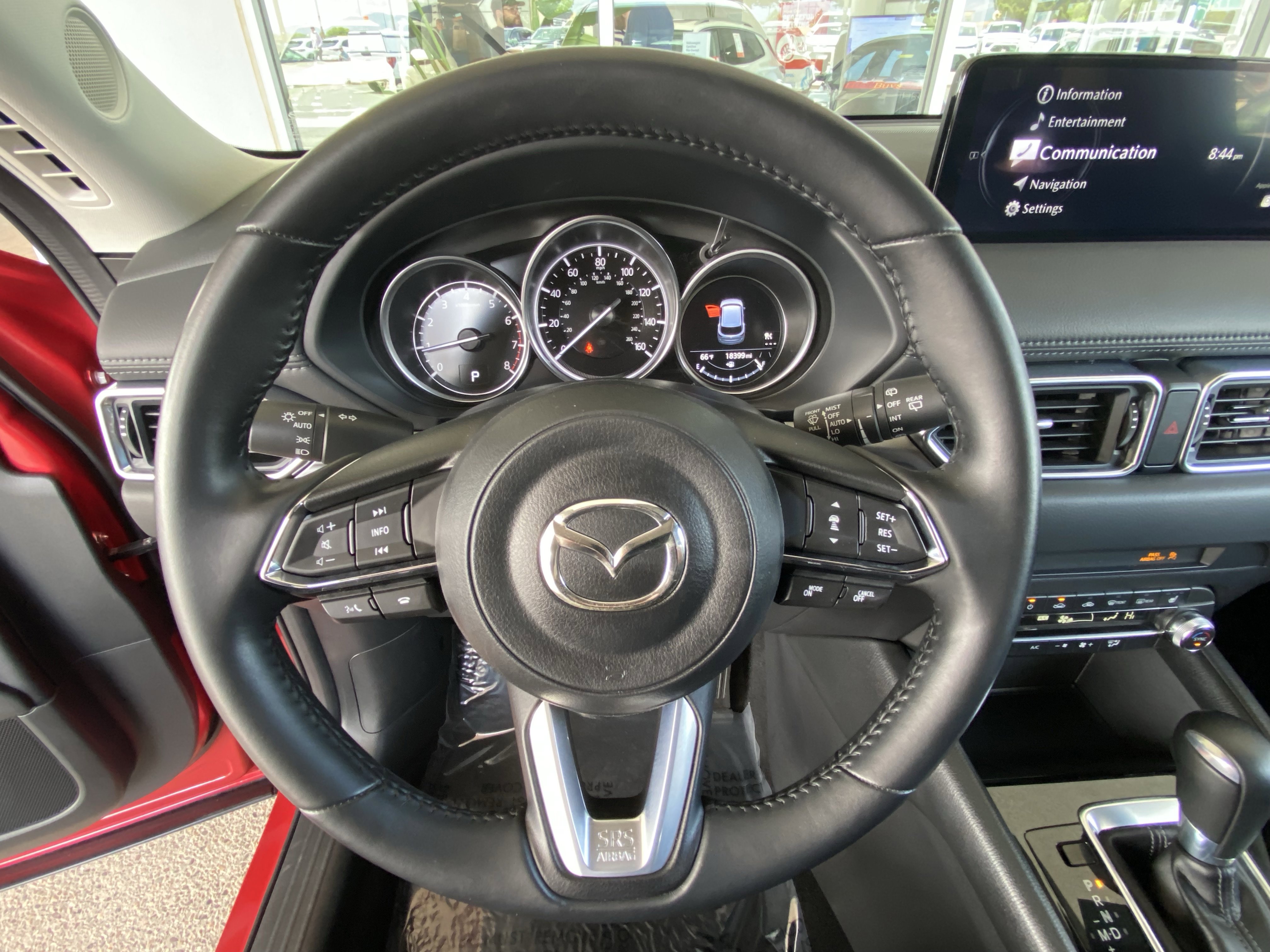 Certified 2024 MAZDA CX-5 AWD 2.5 S w/ Select Package image 29