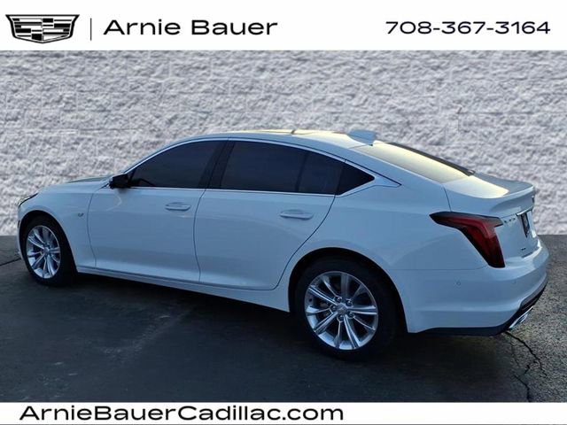 Used 2025 Cadillac CT5 Premium Luxury w/ Technology Package image 8
