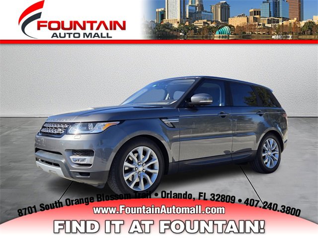 Used 2017 Land Rover Range Rover Sport HSE
