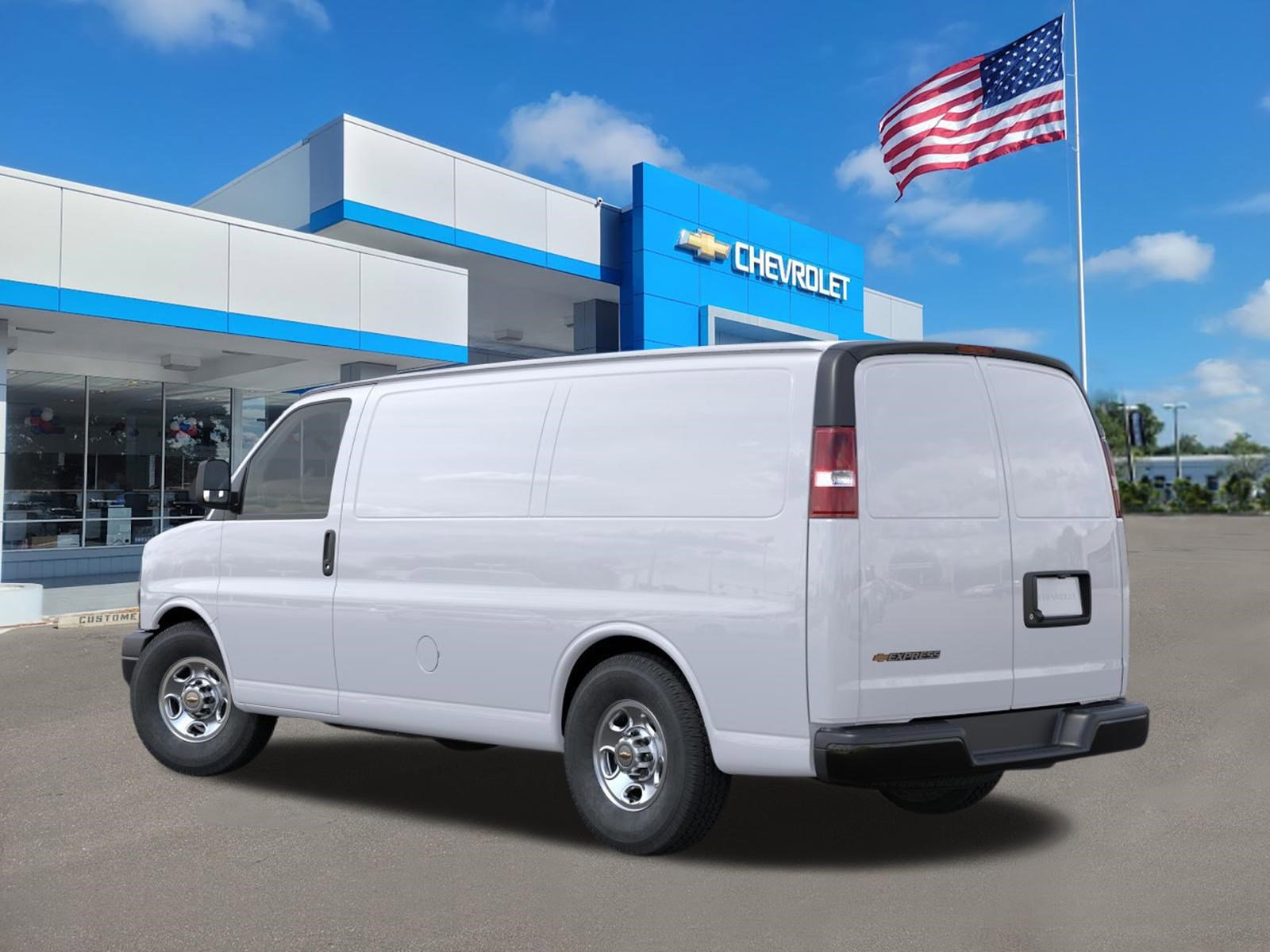 New 2026 Chevrolet Express 2500 image 3