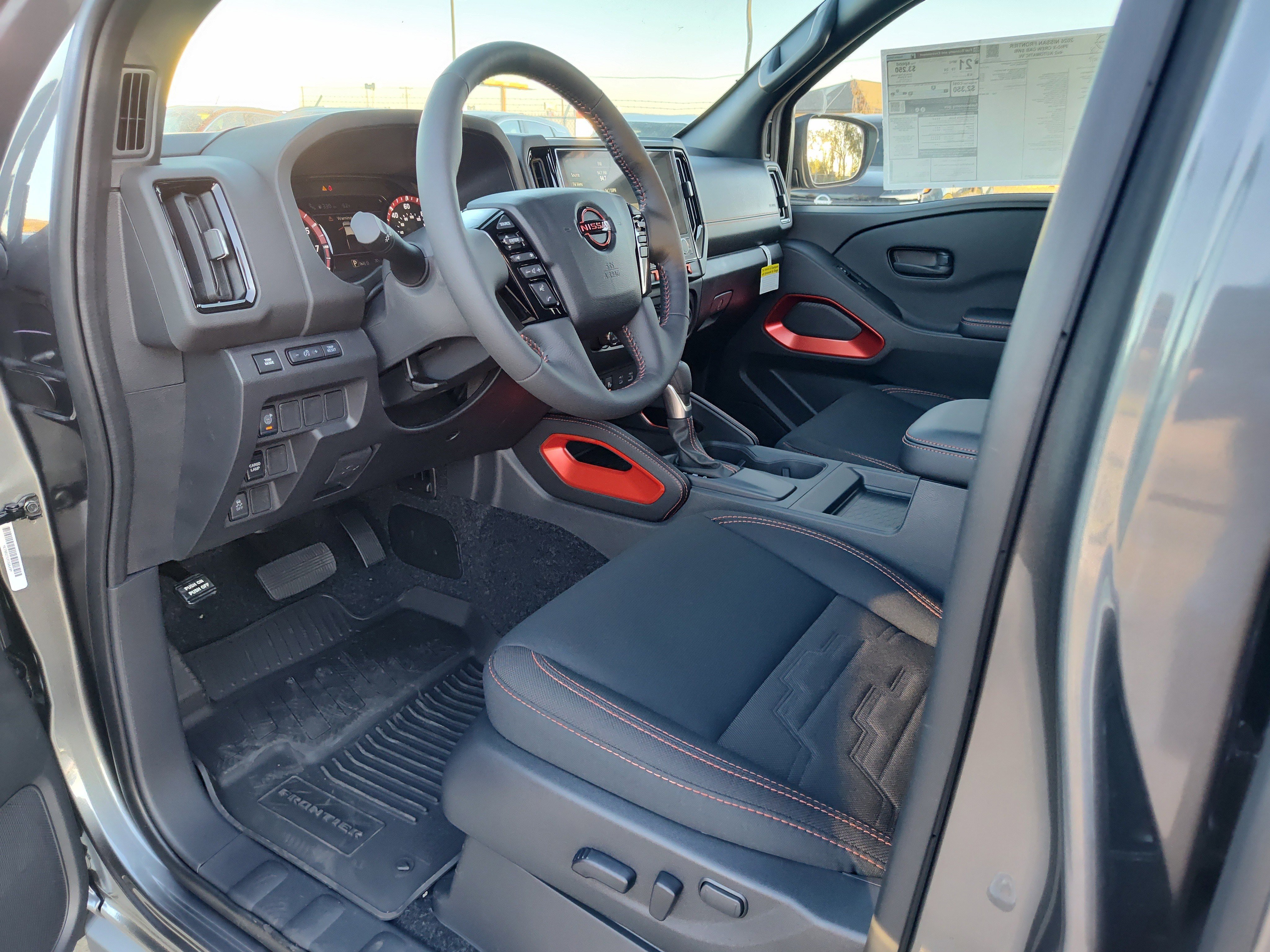 New 2026 Nissan Frontier Pro-X w/ Tow Package image 2