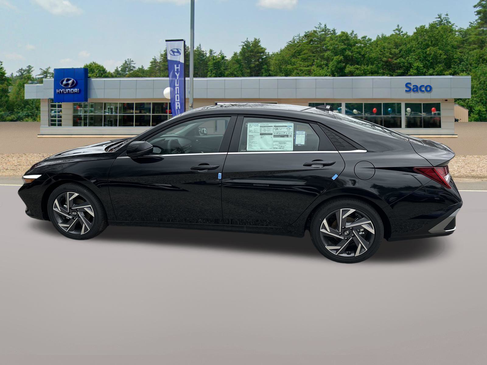 New 2025 Hyundai Elantra Limited image 6
