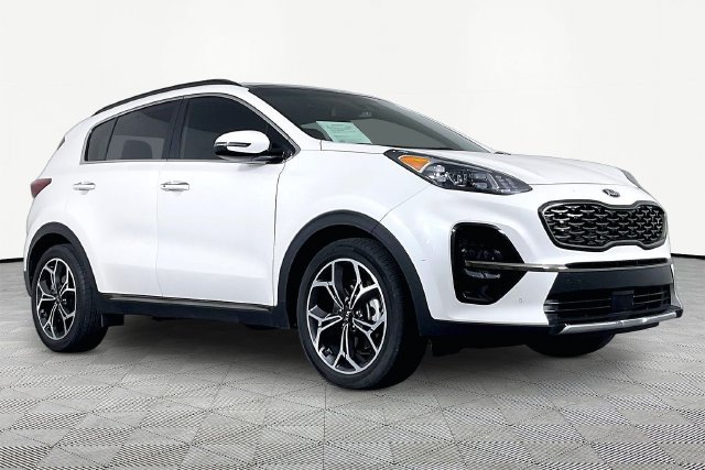 Used 2020 Kia Sportage SX FWD image 2