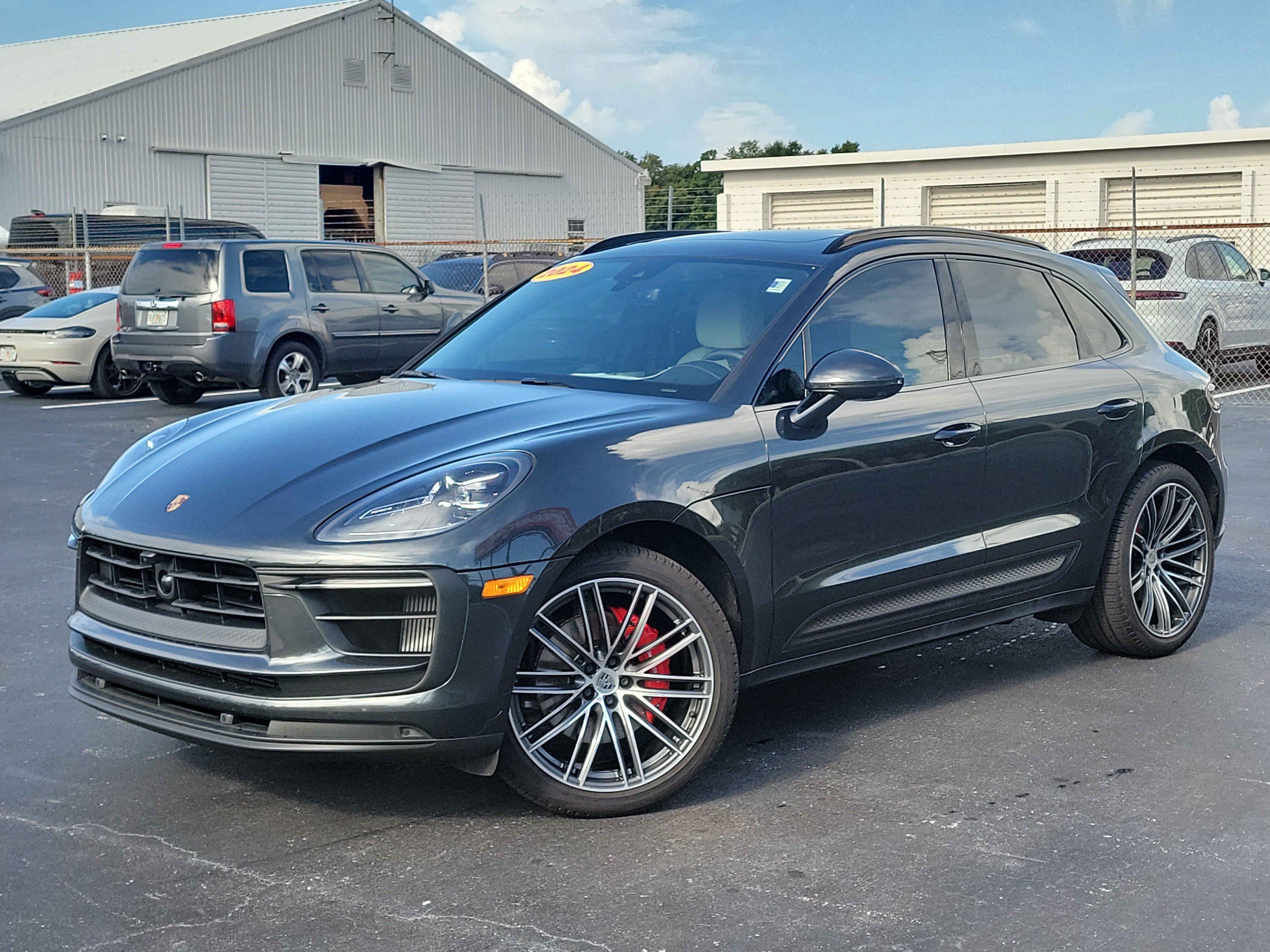 Used 2024 Porsche Macan S