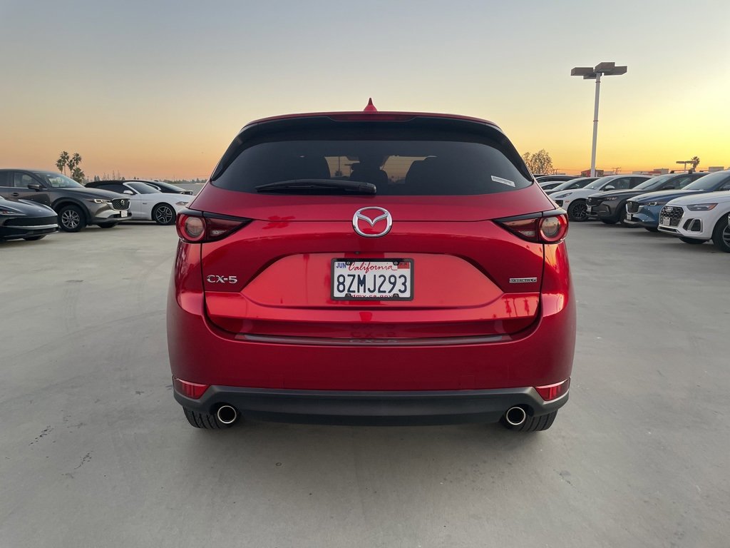 Certified 2021 MAZDA CX-5 Touring image 3