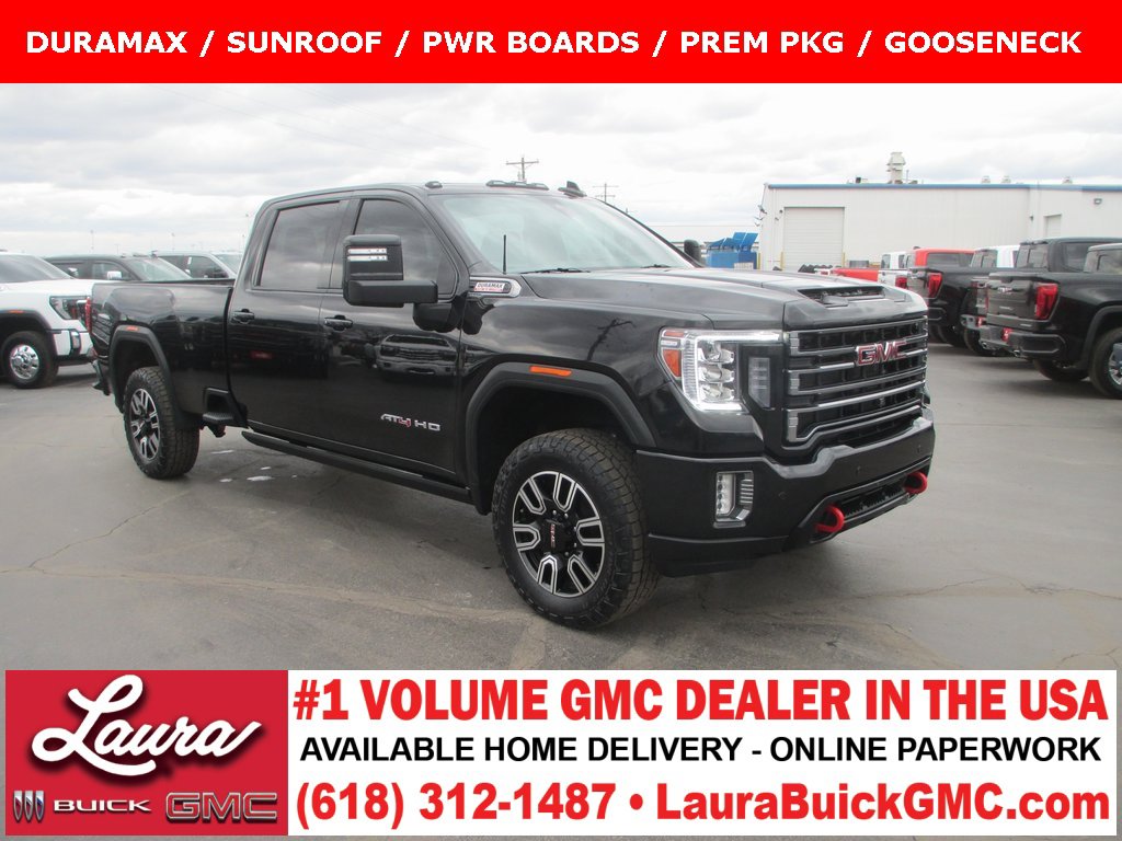 Used 2021 GMC Sierra 2500 AT4 w/ AT4 Premium Plus Package