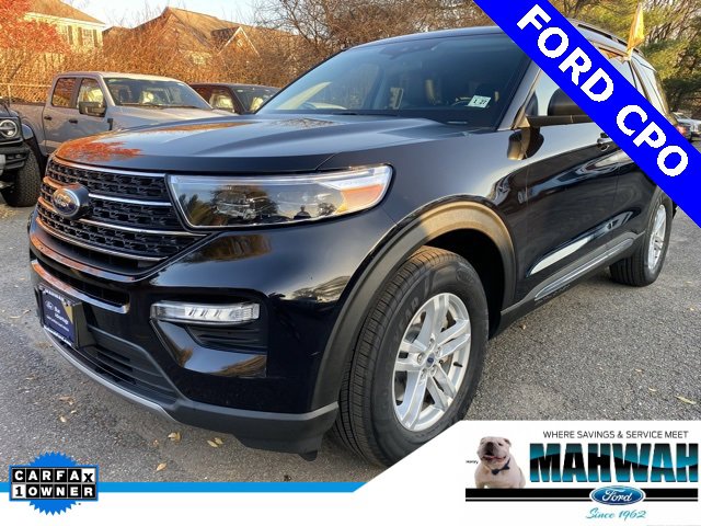 Certified 2022 Ford Explorer XLT w/ Equipment Group 202A