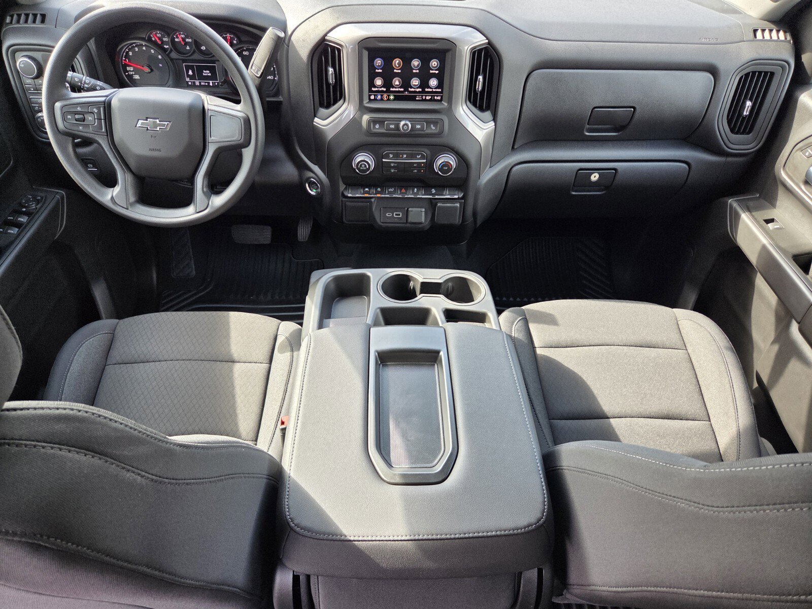 New 2026 Chevrolet Silverado 1500 Custom Trail Boss w/ Dark Appearance Package AWD/4WD image 8