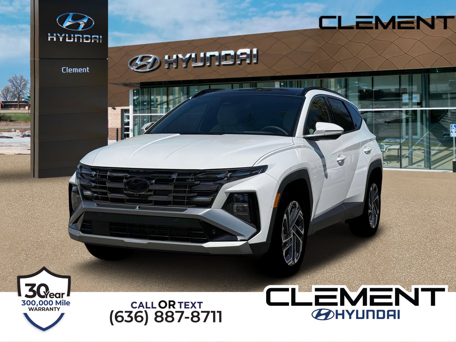 New 2026 Hyundai Tucson Limited