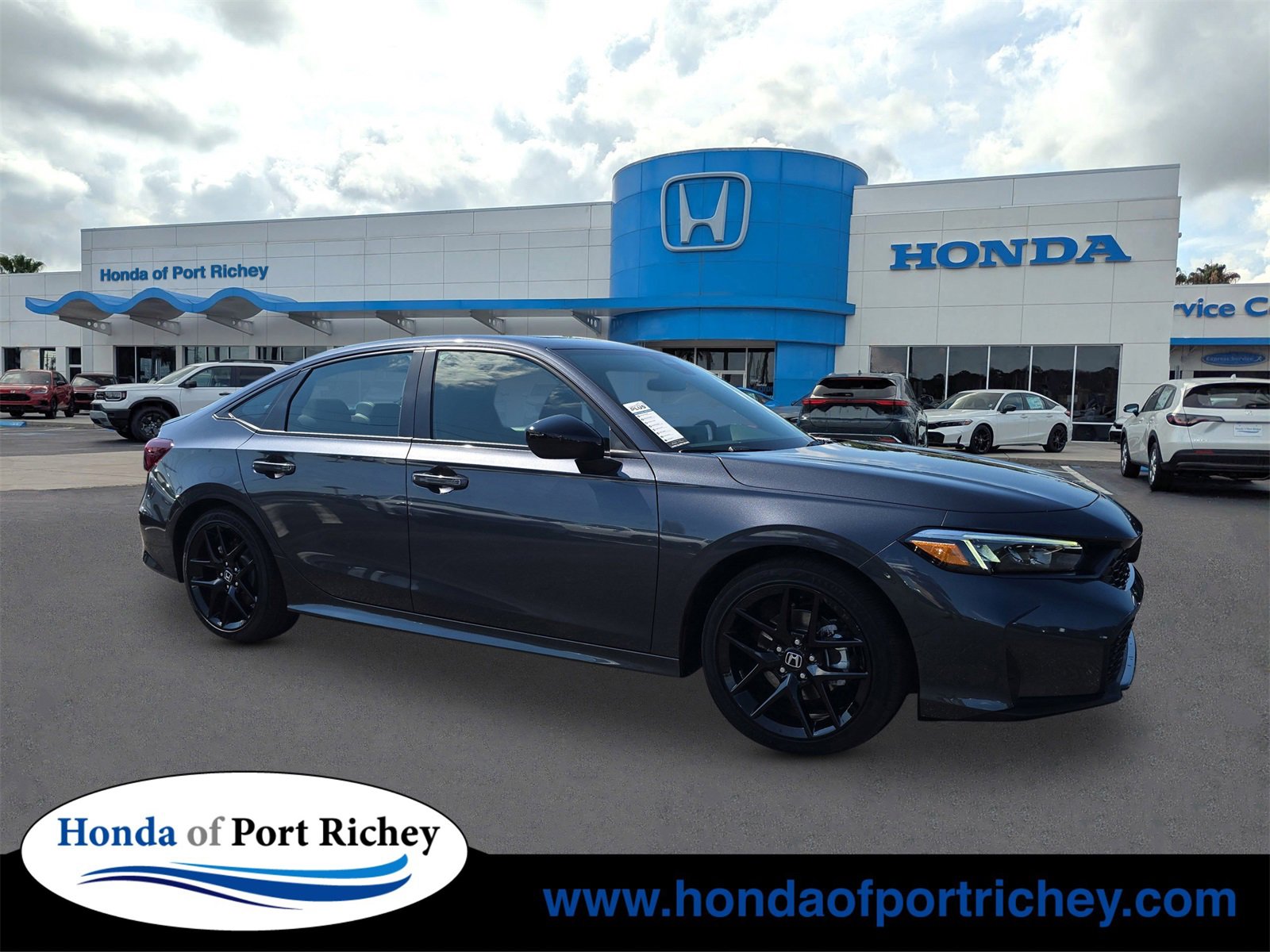 Certified 2025 Honda Civic Sport