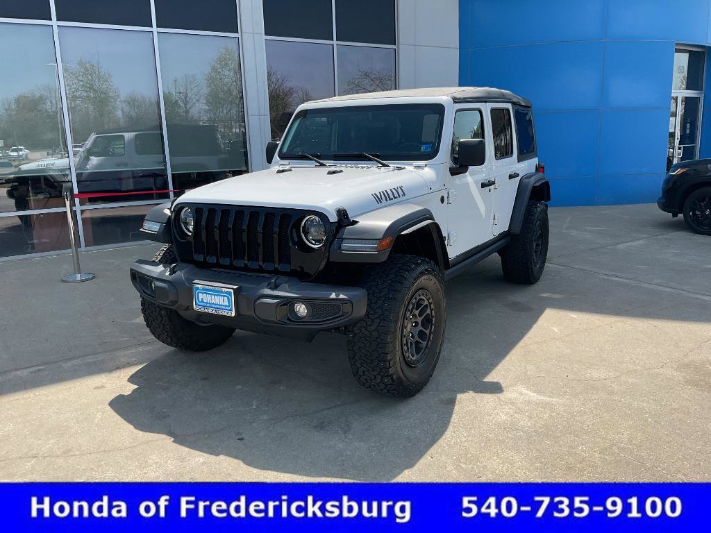 Used 2023 Jeep Wrangler Unlimited Sport AWD/4WD image 1