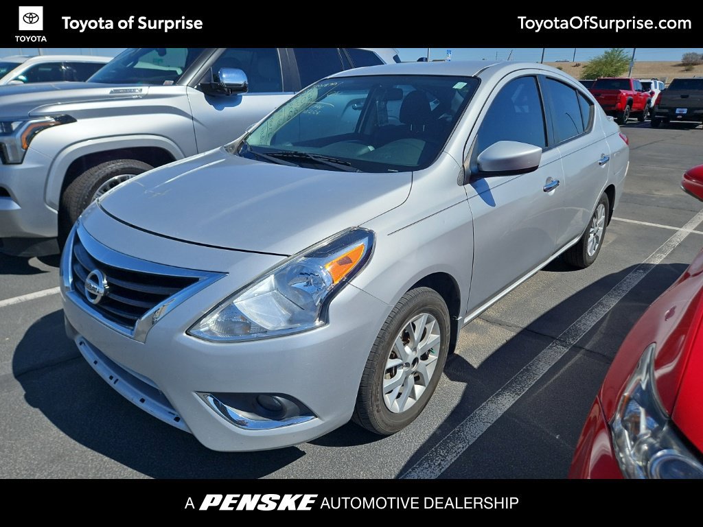 Used 2017 Nissan Versa SV w/ SV Special Edition Package