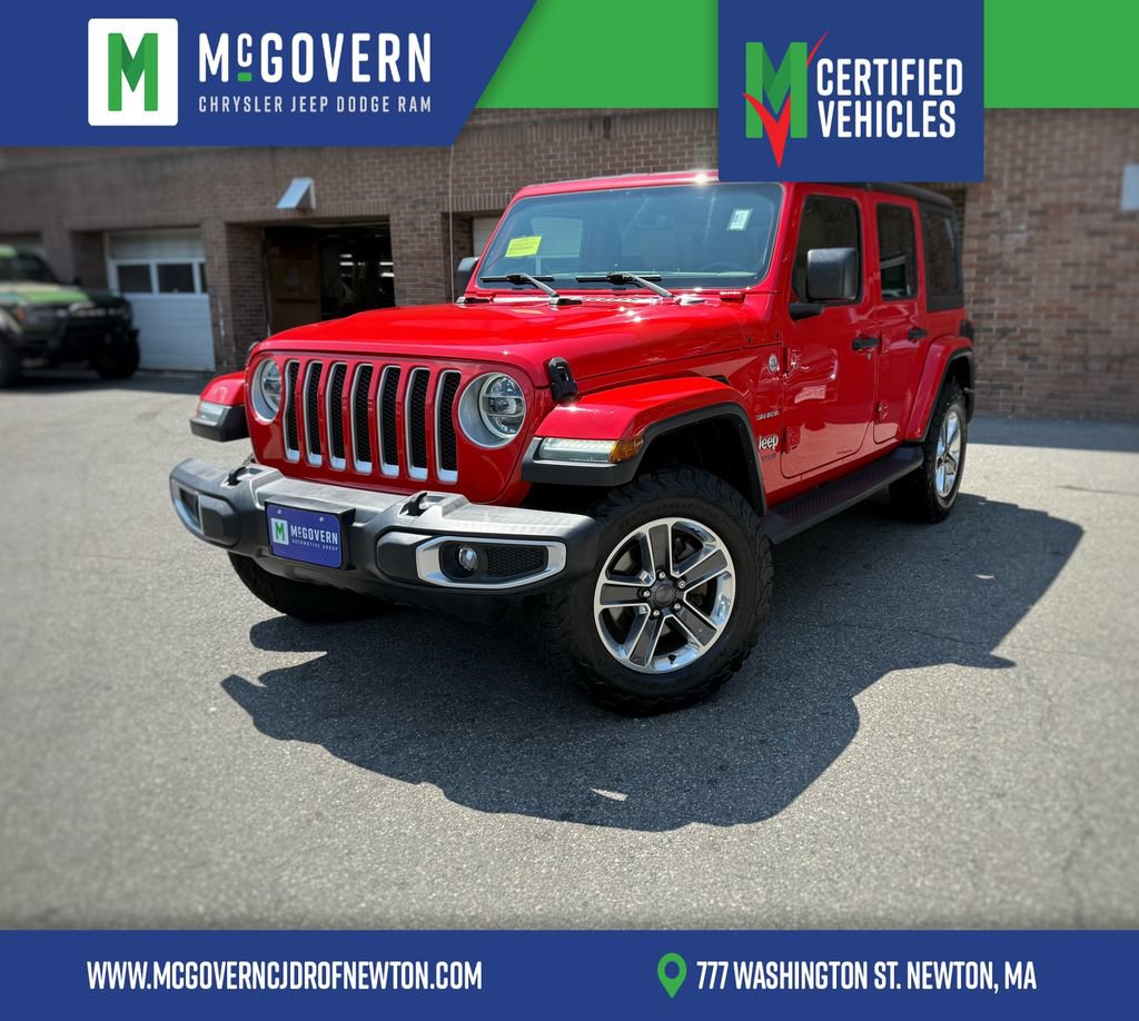 Used 2018 Jeep Wrangler Unlimited Sahara