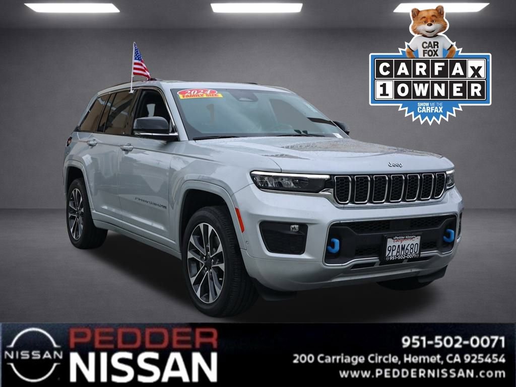 Used 2024 Jeep Grand Cherokee Overland w/ Luxury Tech Group IV image 1