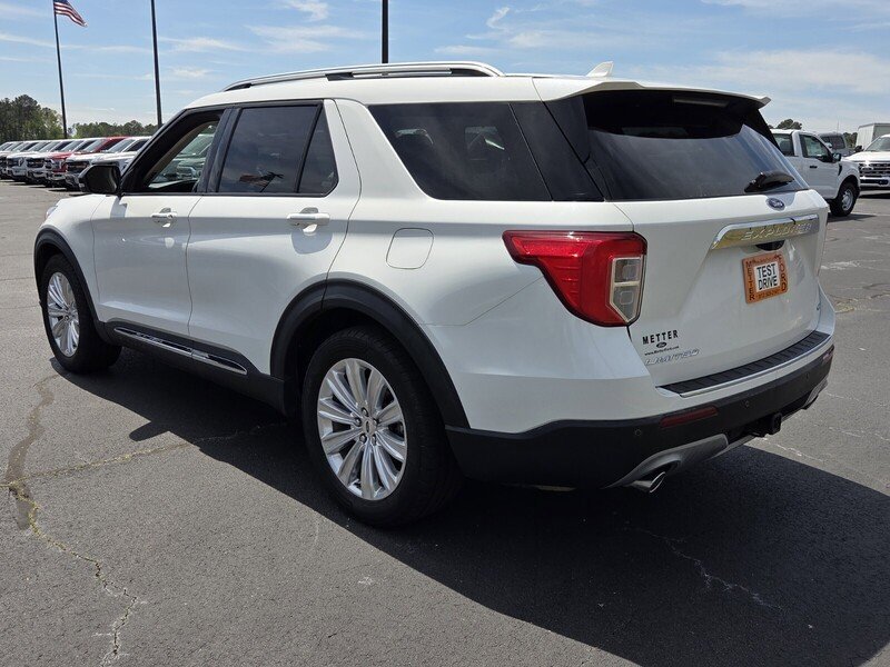 Used 2020 Ford Explorer Limited w/ Class III Trailer Tow Package RWD image 9