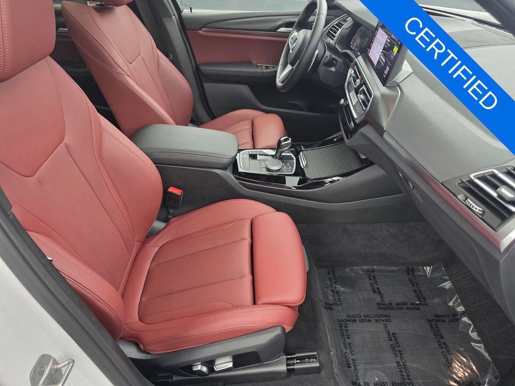 Certified 2023 BMW X3 sDrive30i w/ M Sport Package RWD image 27